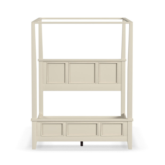 Laurel Foundry Modern Farmhouse Mosqueda Canopy Bed & Reviews | Wayfair